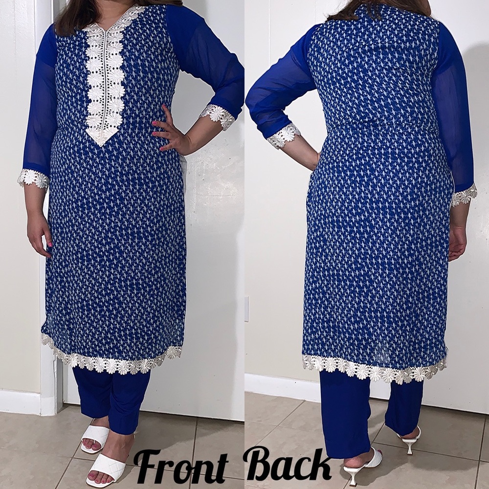 2 piece Shalwar Kameez suit| Pakistani/Indian wear